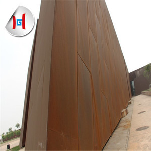 Tôle d'acier résistant aux intempéries laminée à chaud Corten A/B A588 A242, norme ASTM, marques TISCO/Baosteel/Wugang/Anggang, prix au kg - Product Image 2