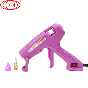 Parker gr 60 thermofusible pistolet à colle Rose Avec 10 pièces Bâtons <span class=keywords><strong>de</strong></span> Colle Gratuitement Anti-Goutte Pistolet À Colle kits - Product Image 6