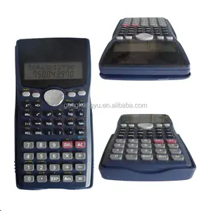 Terug Naar School Educatief Examen 2 Lijnen Lcd Digitale 240/401 Functie Wetenschappelijke Calculator FX-100MS
