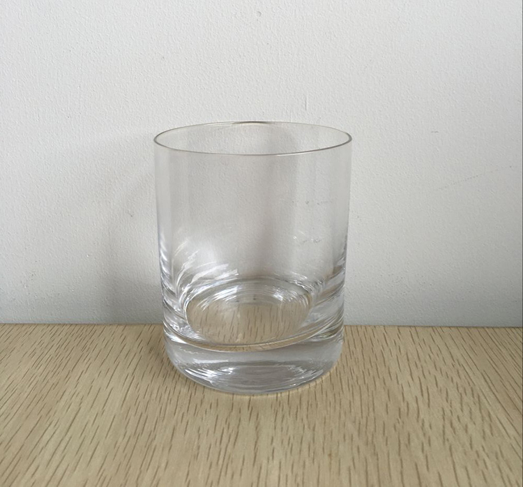 promotion glass drinking cup thick bottom drinking glass cup wholesale drinking glass