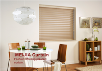 Nouveaux Rideaux Produits Arc Tissu Plissé Moderne Décor À La Maison Stores Plissés