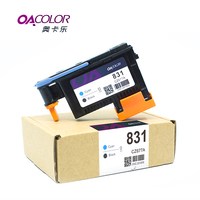 Tête d'impression reconditionnée OACOLOR pour HP 831 CZ677A CZ678A CZ679A Compatible avec les imprimantes HP Latex 300 310 330 360 Tête d'impression 831
