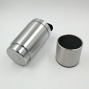 Botella agitadora de proteínas de Metal, sin Bpa, de acero inoxidable, con logotipo personalizado - Product Image 6