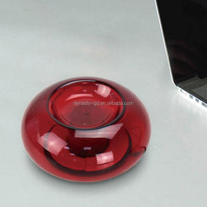 Quemador de aceite de vidrio con tres LED, difusor de aceite aromático, difusor de aceite esencial - Product Image 3