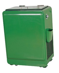 Outdoor Trolley <strong>Cooler</strong> <strong>Box</strong> <strong>on</strong> <strong>Wheels</strong> - Product Image 2