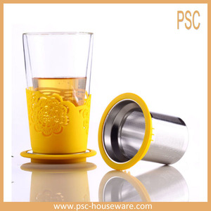 300 ml estilo turco té taza <span class=keywords><strong>de</strong></span> cristal <span class=keywords><strong>con</strong></span> <span class=keywords><strong>filtro</strong></span>, taza <span class=keywords><strong>de</strong></span> té <span class=keywords><strong>de</strong></span> cristal <span class=keywords><strong>con</strong></span> infusor, borosilicato doble - Product Image 6
