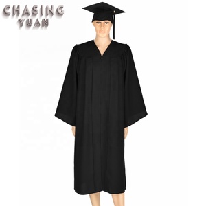 black gown for convocation
