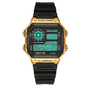 Orologio <span class=keywords><strong>da</strong></span> <span class=keywords><strong>Uomo</strong></span> STRYVE 2023, Orologio Sportivo <span class=keywords><strong>di</strong></span> <span class=keywords><strong>Lusso</strong></span>, Orologio Digitale Elettronico <span class=keywords><strong>da</strong></span> <span class=keywords><strong>Polso</strong></span>, Impermeabile 30M - Product Image 1