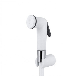 Пластик опрыскиватель shattaf Туалет Биде мыть Ручной Биде опрыскиватель - Product Image 1