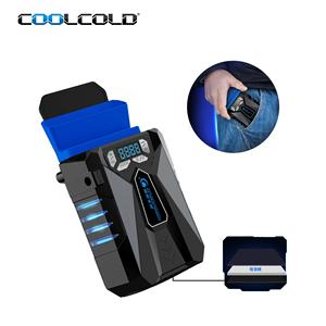 Coolold USB refrigerador portátil <span class=keywords><strong>17</strong></span>, control inteligente fan speed Cooling Pad - Product Image 5