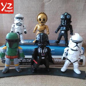 قالب مجسم لعبة أكشن مصنوع من البلاستيك مخصص حسب الطلب من المصنع - Product Image 4