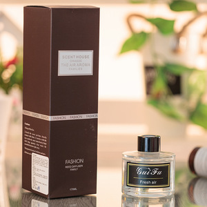 No aromaterapia fuego bolas de ratán volátil aromaterapia hogar eliminación de olores perfume difusor 120 ml perfume - Product Image 2