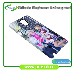 3D película en blanco sublimación DIY teléfono celular cubierta de la piel para SFP-FN4 - Product Image 2