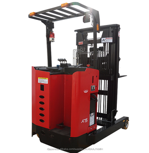 マニュアルミニ3000kg 安い電気スタッカーと立って電気リーチスタッカーフォークリフト - Product Image 6