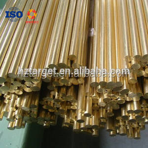 Varilla de latón de alta calidad, varilla redonda de aleación de cobre de extrusión de pureza, sin corte plano, ASTM B16 <span class=keywords><strong>C36000</strong></span> - Product Image 2