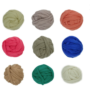 Fil épais et fin 100 % laine mérinos haute densité - Product Image 3