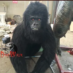 Dino1560 Trang Phục Dành Cho Người Lớn Đi Bộ Đùa Gorilla Tại Trung Tâm Mua Sắm Hoặc Công Viên Giải Trí