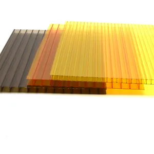 High Clarity Plastic Sheet 2mm Polycarbonate Windows Life Expectancy Top Supplier