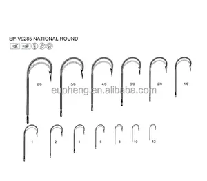 Hoge kwaliteit en mooie prijs sport vis haken EP-V9285 NATIONALE RONDE