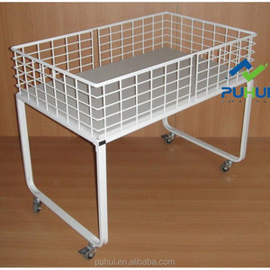 Présentoir en métal pour supermarché, produit en vrac, <span class=keywords><strong>table</strong></span> <span class=keywords><strong>d</strong></span>'<span class=keywords><strong>exposition</strong></span> au sol de l'usine chinois, promotion - Product Image 3