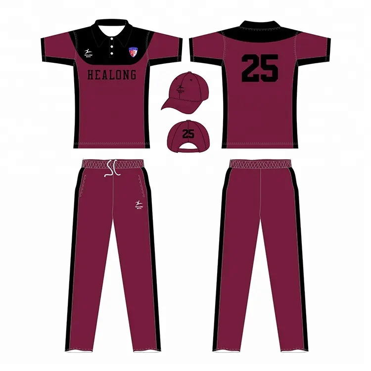 2016 sublimação Novo Design Camisas De Críquete Em T Camisa Camisa Da Equipe de Críquete Design