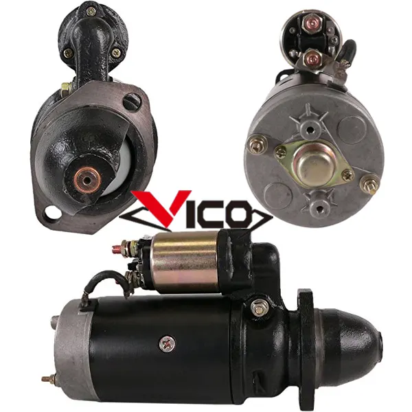 Motor de arranque Lester 17113 0001358020 0001358051 0001367013 Fits Deutz Mesmo Trator Agco Allis Branco