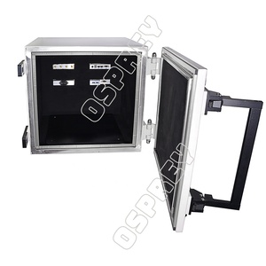 40X40X40 Cm Hot Selling Hoge Isolatie <span class=keywords><strong>Rf</strong></span> Afgeschermde Doos In 19 "Rack Mount Tot 80dB Voor Signal Blokkeren - Product Image 2