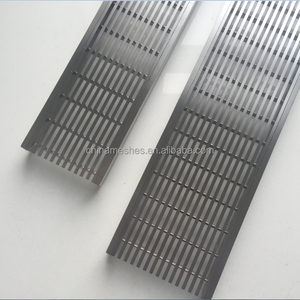 Beijing Siècle Tissé En Acier Inoxydable 316 d'eau de fil de <span class=keywords><strong>cale</strong></span> de drainage de surface grille de canal - Product Image 1