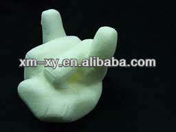 пены кулак игрушки