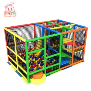 Más Popular Venta caliente Niños Soft Play Indoor Playground Equipment Kids Indoor Playground