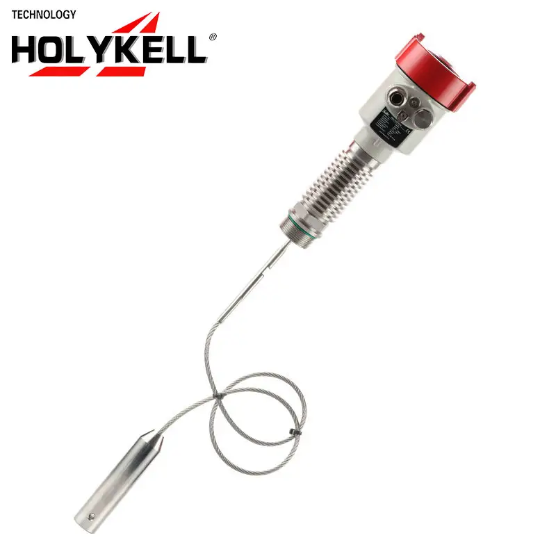 Holykell Z Wave Radar Level Sensor For Water Storage Tank Oil Tank Mineral Slurry Solids