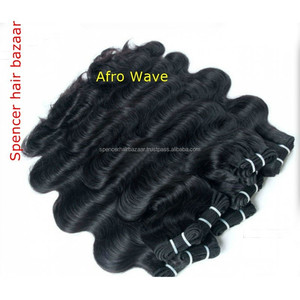 Cabello virgen indio Cabello humano Sin procesar Cabello Remy Grado Calidad superior - Product Image 1