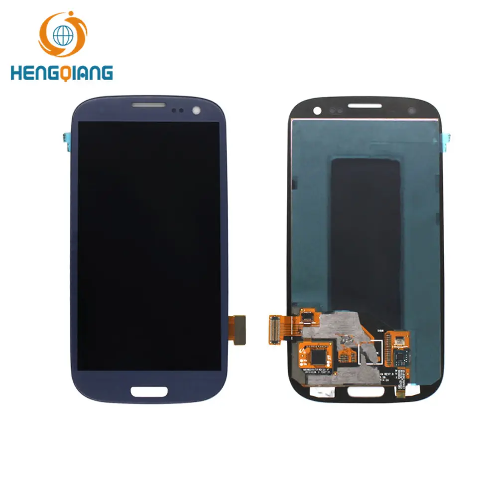 LCD + Écran Tactile En Verre Numériseur Cadre Pour Samsung Galaxy S3 III mini i8190