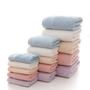 Juego de Baño de Lujo <span class=keywords><strong>Chris</strong></span> Madden, Toallas de Microfibra de Alta Calidad para las Cuatro Estaciones con Logotipo Personalizado, para Uso en Spa y Baño - Product Image 1