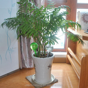 Imitación de cristal planta Waterer flores de riego automático Dispositivo de tipo bola de <span class=keywords><strong>goteo</strong></span> - Product Image 2