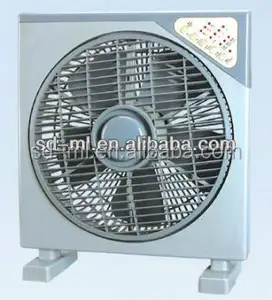 12 pollici Box Ventilatore Con telecomando di controllo piccola scatola del ventilatore/uso ufficio