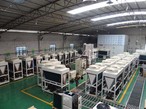 Bomba de Calor de Fuente de Aire de Alta Temperatura con Energía Solar de 36 kW, Bomba de Agua Caliente de Máximo 80 Grados para Piscina de Hotel, R410a para Exteriores - Product Image 5