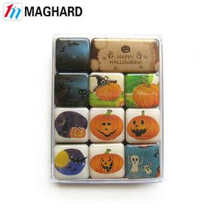 סין מפעל ישירות לספק מותאם אישית מזכרות אפוקסי מקרר מגנט - Product Image 4