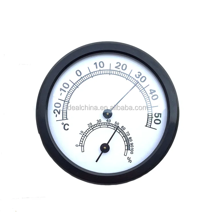 Baromètre Température Intérieure Thermomètre Hygromètre Horloge