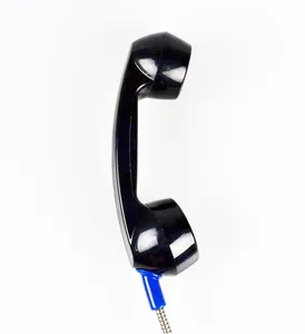 Factory prison telephone handset squares corded phone handset