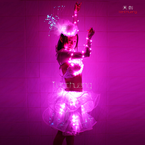 Niños <span class=keywords><strong>de</strong></span> <span class=keywords><strong>la</strong></span> manera led light up <span class=keywords><strong>tutu</strong></span> pettiskirt faldas señora Led iluminado partido <span class=keywords><strong>mini</strong></span> falda del tutú <span class=keywords><strong>de</strong></span> <span class=keywords><strong>la</strong></span> falda - Product Image 5