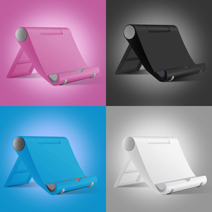 Support de téléphone pliable universel EONLINE pour iPhone <span class=keywords><strong>Samsung</strong></span> Xiaomi, support de bureau coloré pour smartphone et <span class=keywords><strong>tablette</strong></span> - Product Image 6