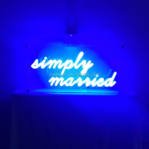 Vente chaude led signalisation <span class=keywords><strong>au</strong></span> néon professionnel usine personnalisé néon lettre signes pour bar parti magasins - Product Image 5