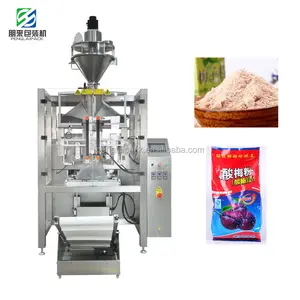automatic flour maize corn plantain powder packing machine