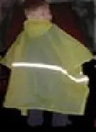 HiViz Childrens's Rain Cape_Raincoats