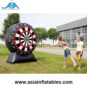 Juego de mesa de dardos inflable gigante, soporte de tablero de dardos, deportes, fútbol - Product Image 5