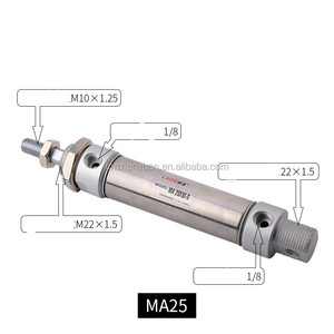 Vendita diretta della fabbrica MA cilindro in acciaio inox 25*25/50/75/100/125/150/200/250/300-S-<span class=keywords><strong>CA</strong></span> - Product Image 2
