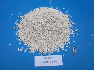 Alumina gốm Trung quốc đất sét cao lanh/cao lanh nung/Rửa cao lanh cho các sản phẩm sứ trắng