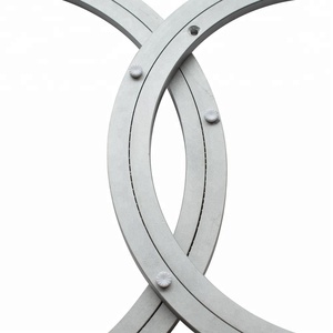 חם תואר 360 5 אינץ כבד סיבוב מנגנון סיבוב אלומיניום תעשייתי עצלן <span class=keywords><strong>susan</strong></span> נושא נמוך - Product Image 5