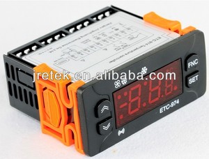 Contrôleur de température numérique Retekool ETC-974 -50°C~50°C, pièces de <span class=keywords><strong>réfrigérateur</strong></span>, <span class=keywords><strong>thermostat</strong></span> micro-ordinateur - Product Image 4